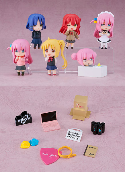 ねんどろいど さぷらいず アニメ ぼっち・ざ・ろっく！ 6個入りBOX 未開封 ねんどろいどさぷらいず アニメ「ぼっち・ざ・ろっく！」 6個入りBOX