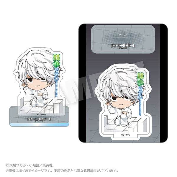 DEATH NOTE アクリルマスコット 名シーンver.2 ニア[ステラノーツ
