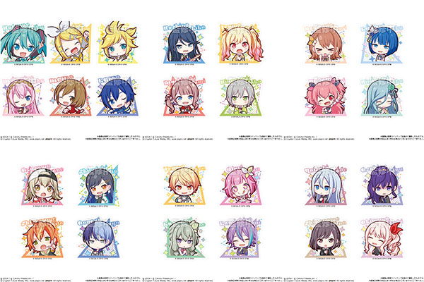 プロジェクトセカイ カラフルステージ！ feat. 初音ミク ステッカー付きビスケット 12個入りBOX (食玩)[バンダイ]《１１月予約》