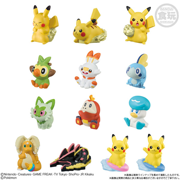ポケモンキッズ 30周年スペシャルvol.4編 21個入りBOX (食玩)[バンダイ