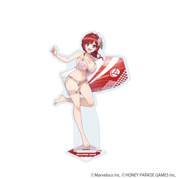 アクリルスタンド「ドルフィンウェーブ」109/咲宮入華(公式イラスト