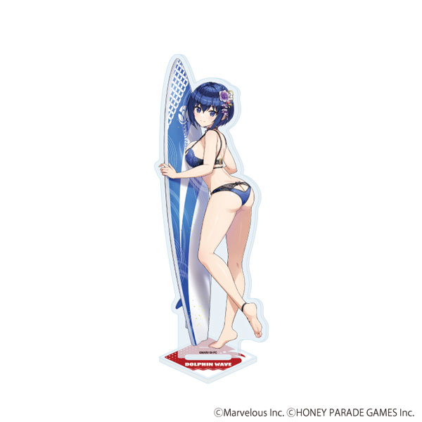 アクリルスタンド「ドルフィンウェーブ」110/都条みちる(公式イラスト