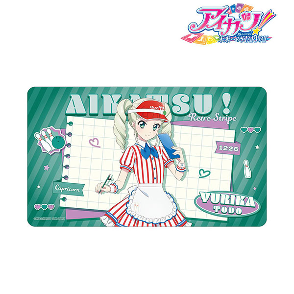 アイカツ　リクエストチケット　藤堂ユリカ アイカツ！ 10th STORY ～未来へのSTARWAY～ 描き下ろし 藤堂ユリカ