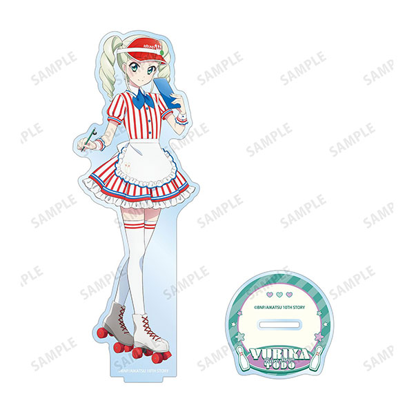 アイカツ！ 10th STORY ～未来へのSTARWAY～ 描き下ろし 藤堂ユリカ