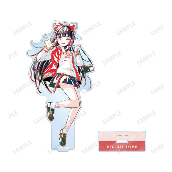 東方Project 松本能人イラスト 博麗霊夢 現代風ファッションver. Ani
