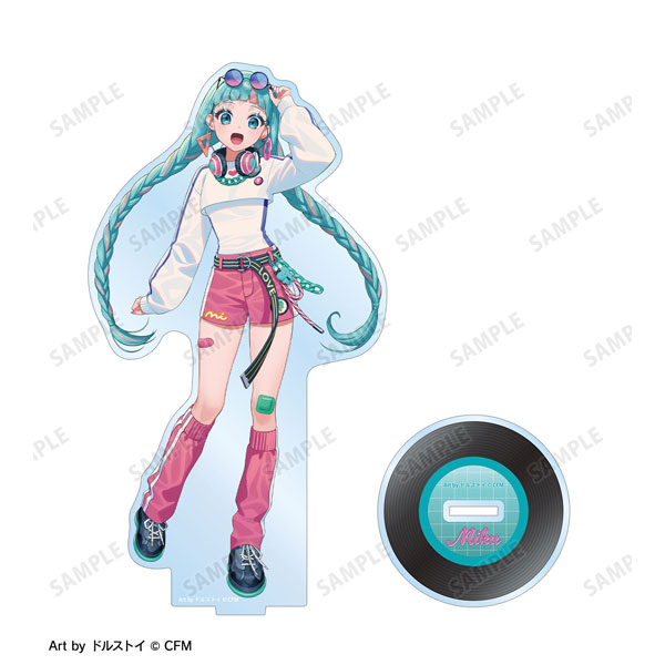 初音ミク 描き下ろし 初音ミク シティポップver. Art by ドルストイ