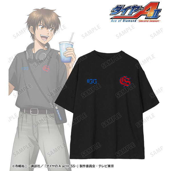 ダイヤのA actII -Second Season-』 描き下ろし 沢村栄純 私服・野球