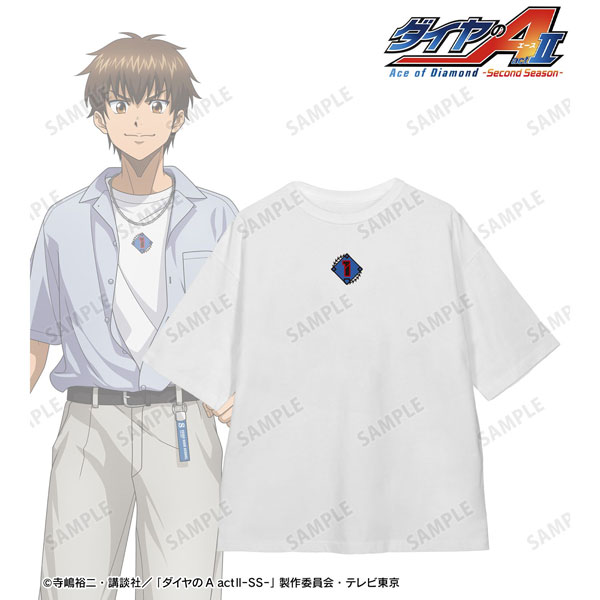 ダイヤのA actII -Second Season-』 描き下ろし 沢村栄純 私服