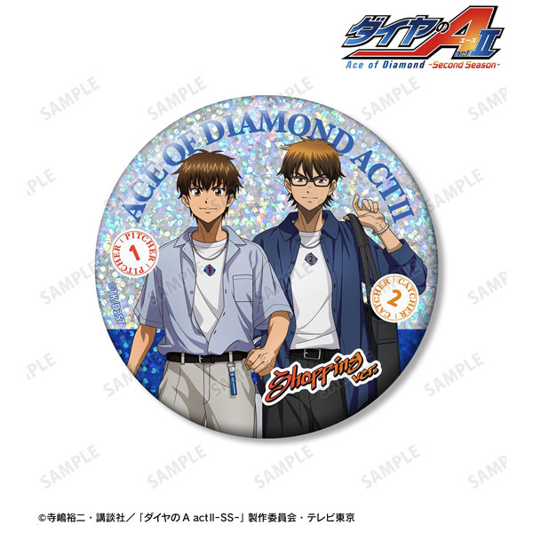 ダイヤのA actII -Second Season-』 描き下ろし 沢村栄純＆御幸一也
