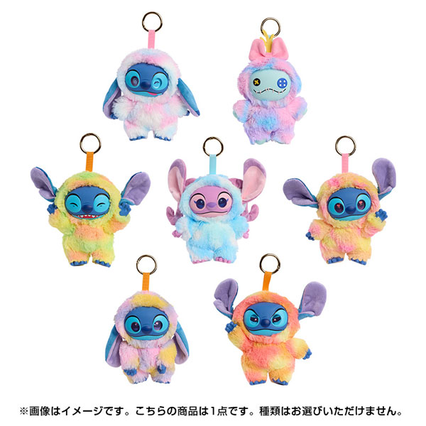 ハッピー・ホール 『ディズニー』ぬいぐるみキーチェーン スティッチ/マーブルかき氷 6個入りBOX
