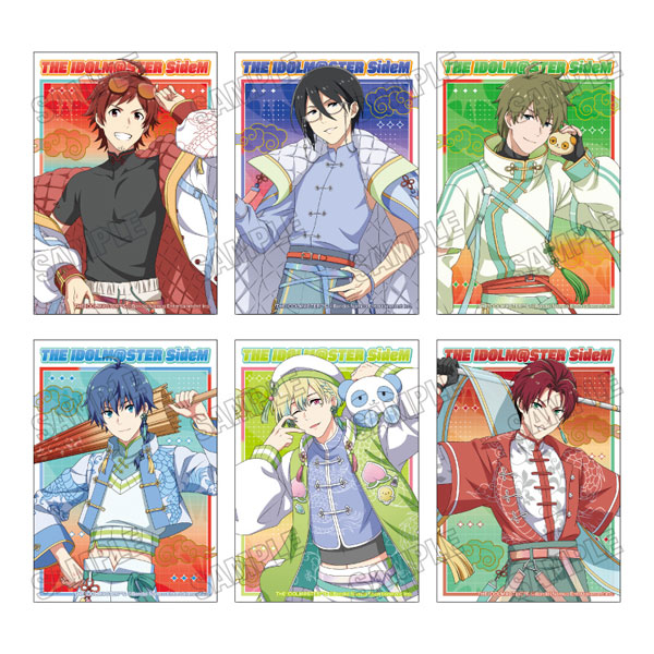 アイドルマスター SideM』 描き下ろしブロマイドセット[ネオチャイナ