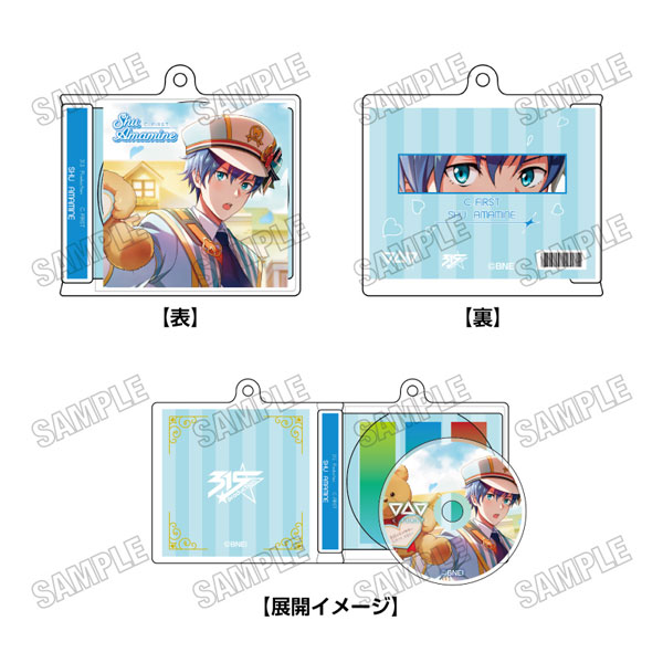 アイドルマスター SideM』 CD風キーホルダー(4)天峰秀[メディコス