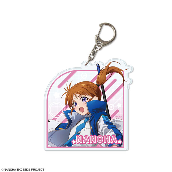 魔法少女リリカルなのは EXCEEDS Gun Blaze Vengeance ビッグアクリル
