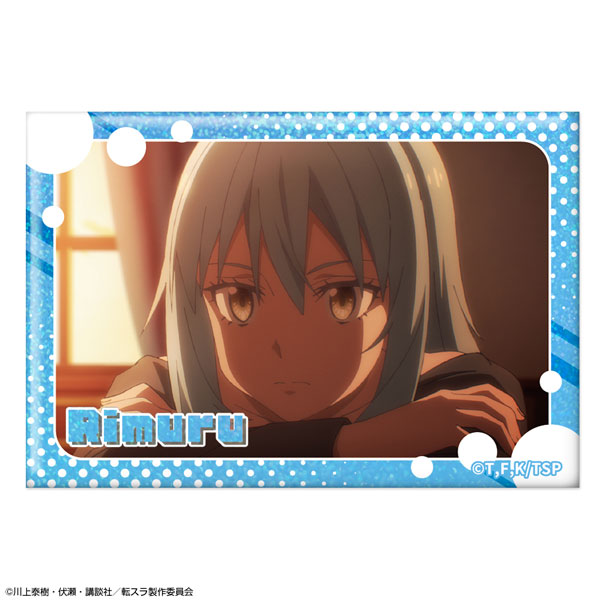 転生したらスライムだった件 ホログラム缶バッジ Ver.3 デザイン09