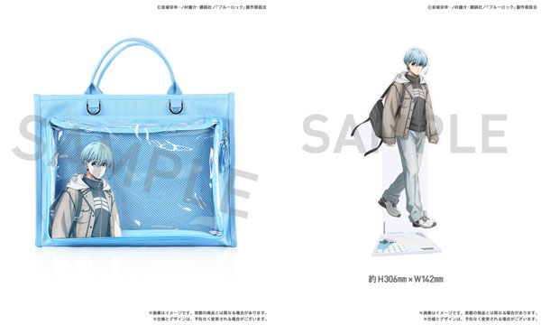 ブルーロック 3rd ed POYORA BAG ＆ アクリルスタンド 氷織羊[SIXBYSIX