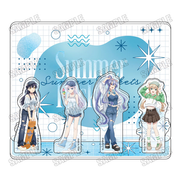 TVアニメ『Summer Pockets』 描き下ろしアクリルジオラマ[ストリート