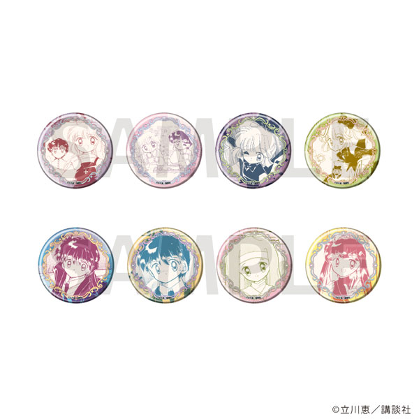 缶バッジ「怪盗セイント・テール」21/公式イラスト 8個入りBOX[A3