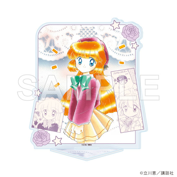 アクリルスタンド「怪盗セイント・テール」18/羽丘芽美(公式イラスト