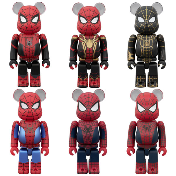 BE＠RBRICK CHASE Spider-Man： No Way Home 12個入りBOX