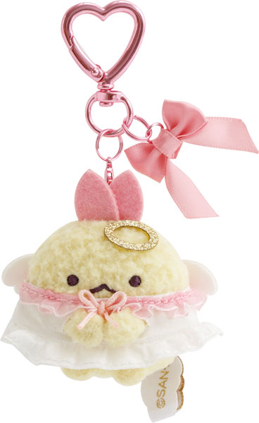 MV88101 すみっコぐらし 『てんしとあくまなしっぽず』 てんしなぶらさげぬいぐるみ えびてんのしっぽ