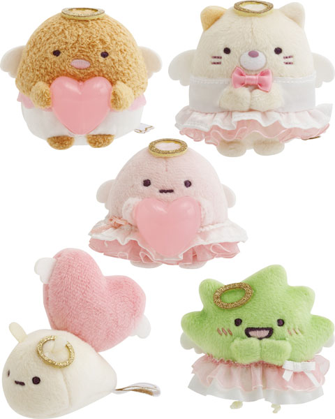 すみっコぐらし てのりぬいぐるみ アクリルスタンド MV87701 すみっコぐらし 『てんしとあくまなしっぽず』 てのり