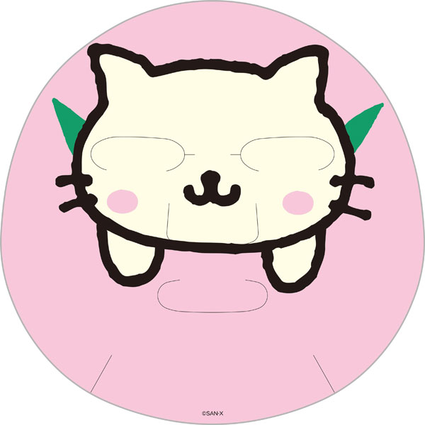 FE48804 フェイスパック にゃんにゃんにゃんこ[サンエックス]《発売済