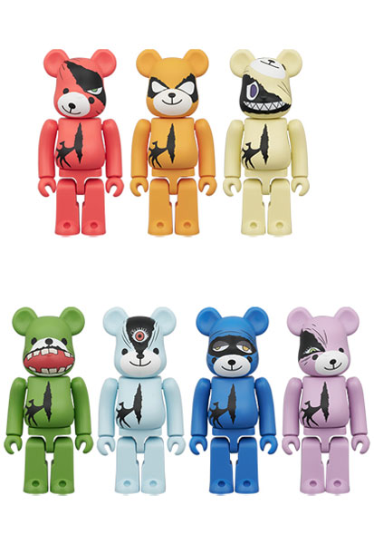 BE＠RBRICK CHASE セブンベア 16個入りBOX[メディコム・トイ]《07月