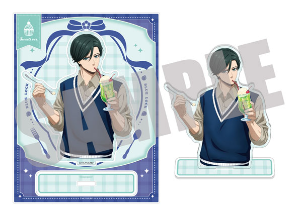 ブルーロック ビッグアクリルスタンド 糸師凛 Sweets ver