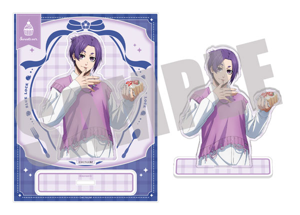 ブルーロック ビッグアクリルスタンド 御影玲王 Sweets ver