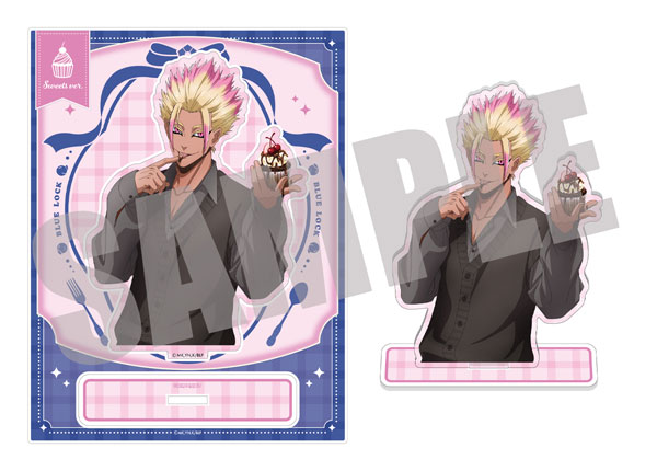 ブルーロック ビッグアクリルスタンド 士道龍聖 Sweets ver