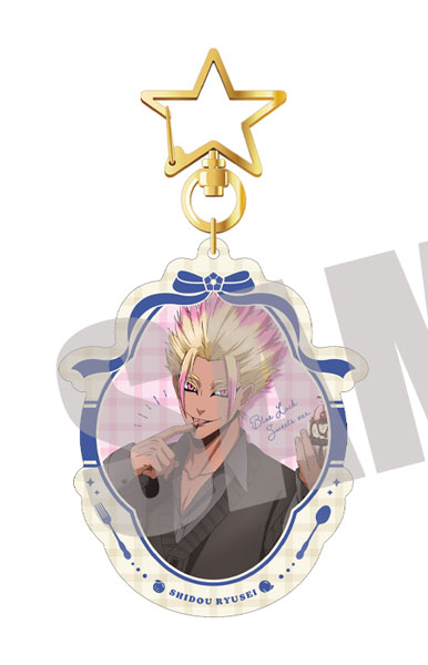 ブルーロック アクリルキーホルダー 士道龍聖 Sweets ver