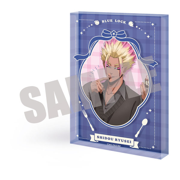 ブルーロック アクリルブロック 士道龍聖 Sweets ver.[キャビネット