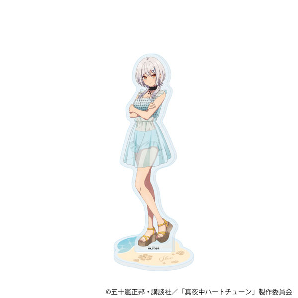 ビーチデートver. アクリルスタンド 真夜中ハートチューン アクスタ アクリルスタンド「TVアニメ『真夜中ハートチューン』」07/霧乃イコ