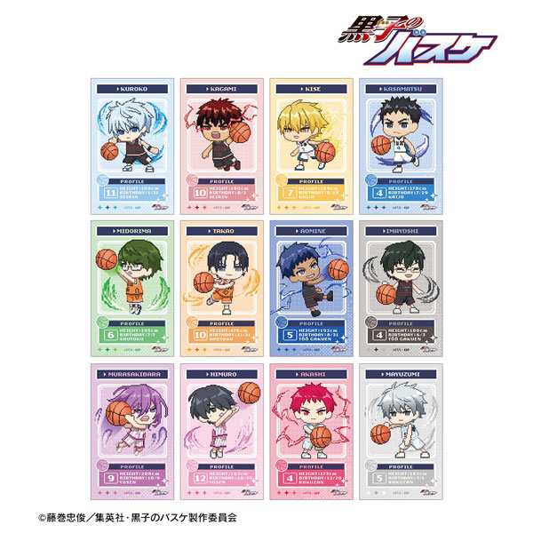 黒子のバスケ トレーディング DOT DOT コンパクトクリアカード 12個