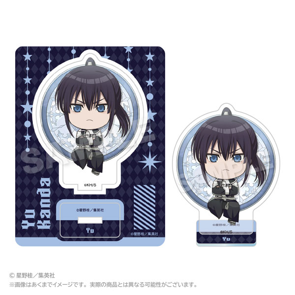 D.Gray-man ミニキャラアクリルマスコット まるまどver. 神田ユウ A