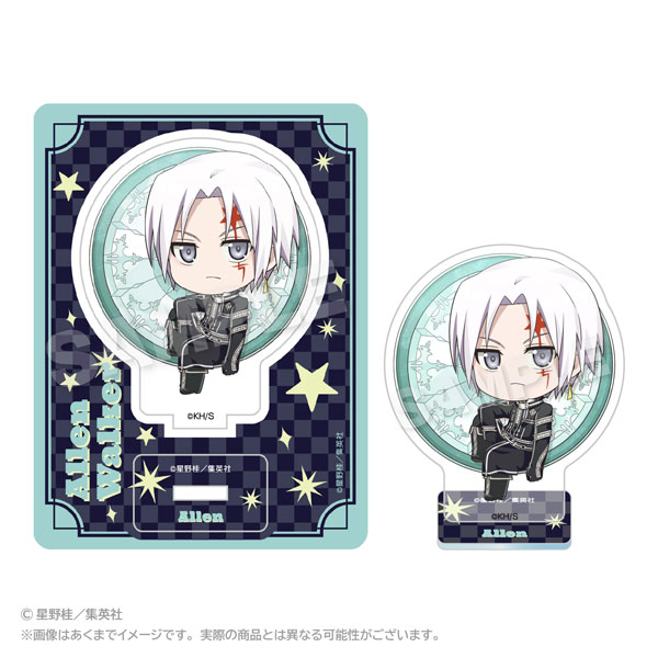 アレン・ウォーカー のるキャラマスコット(R) 「D.Gray-man」 D.Gray-man ミニキャラアクリルマスコット まるまどver. アレン