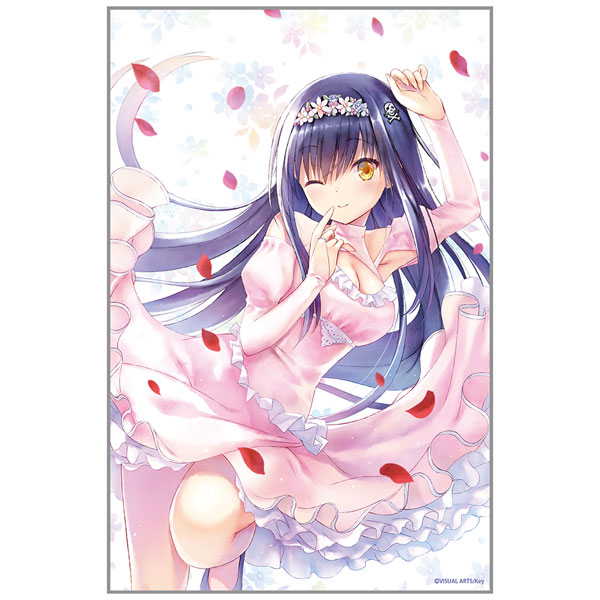 Summer Pockets REFLECTION BLUE 久島鴎 アクリルアートスタンド