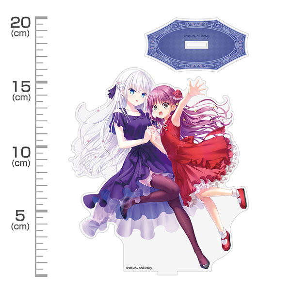 Summer Pockets　鳴瀬しろは　加藤うみ　2025年　バースデーセット Summer Pockets REFLECTION BLUE 鳴瀬しろは＆加藤うみ アクリル