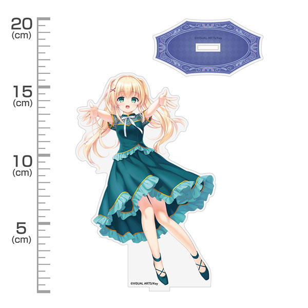 Summer Pockets REFLECTION BLUE 紬ヴェンダース アクリルスタンド(大