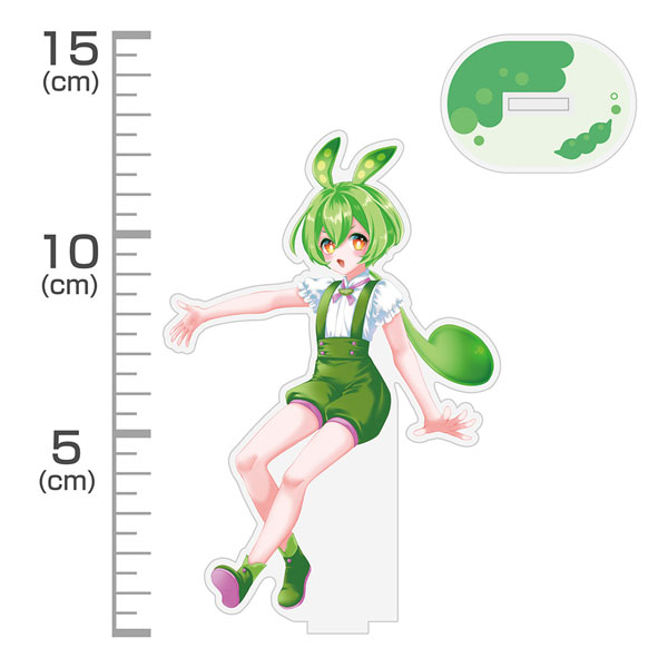東北ずん子・ずんだもん ずんだもん アクリルスタンド[himori records