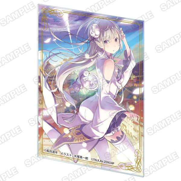 Re：ゼロから始める異世界生活』アクリルカード 1巻カバーイラスト