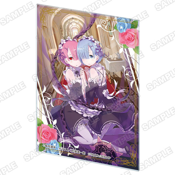 Re：ゼロから始める異世界生活』アクリルカード 2巻カバーイラスト