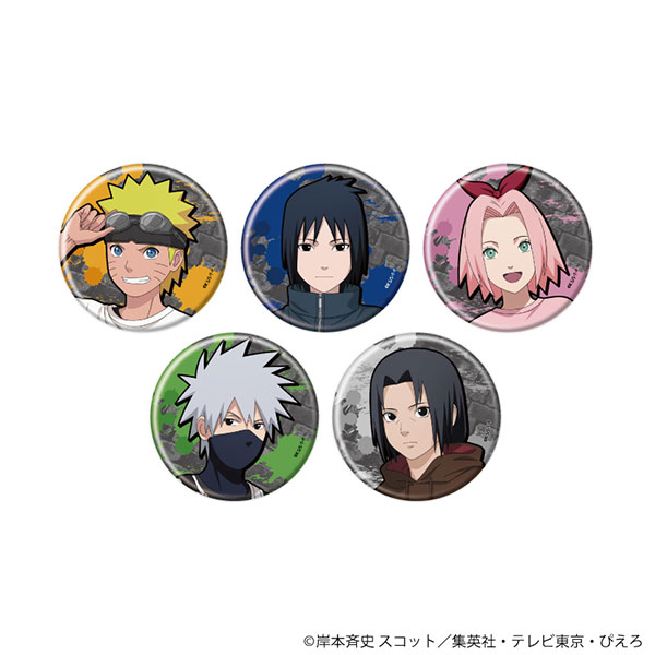 缶バッジ「NARUTO-ナルト- 疾風伝」20/ストリートファッションver