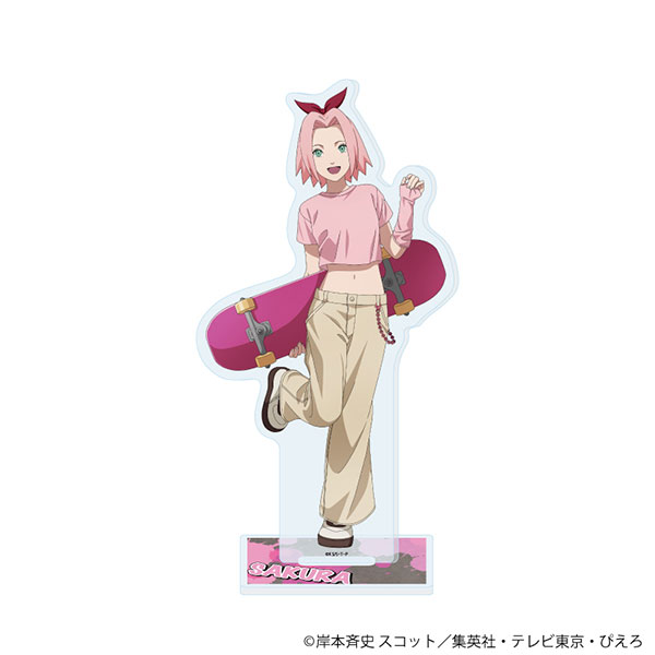 アクリルスタンド「NARUTO-ナルト- 疾風伝」74/春野サクラ ストリート