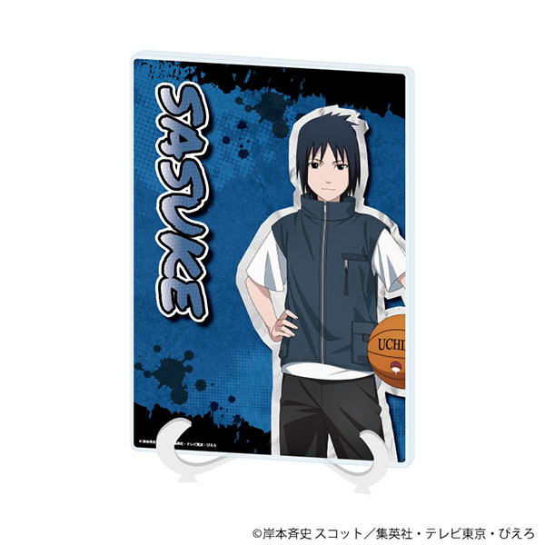 アクリルアートボード(A5サイズ)「NARUTO-ナルト- 疾風伝」04/うちは