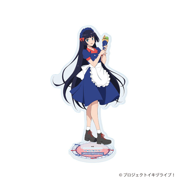 アクリルスタンド「イキヅライブ！ LOVELIVE！ BLUEBIRD」04/クレープ