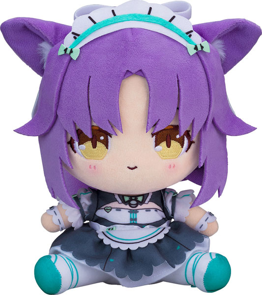 ちょこぷに ぬいぐるみ ネコぱら セカイコネクト シナモン