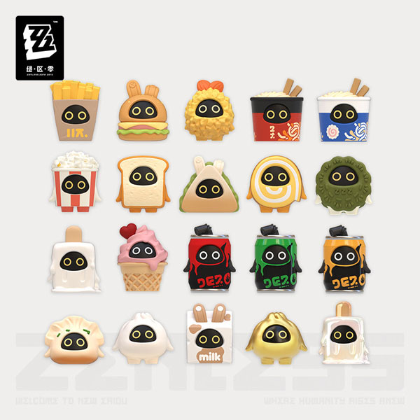 ゼンレスゾーンゼロ 百味王国シリーズ ボンプミニフィギュア 12パック入りBOX[miHoYo]【送料無料】