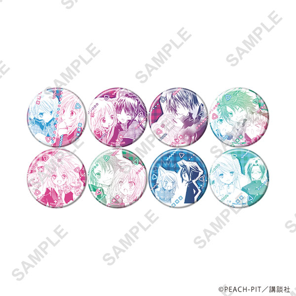 あにしゅがイベント限定 缶バッジ 缶バッジ「しゅごキャラ！」44/公式イラスト 8個入りBOX[A3]《10月予約》