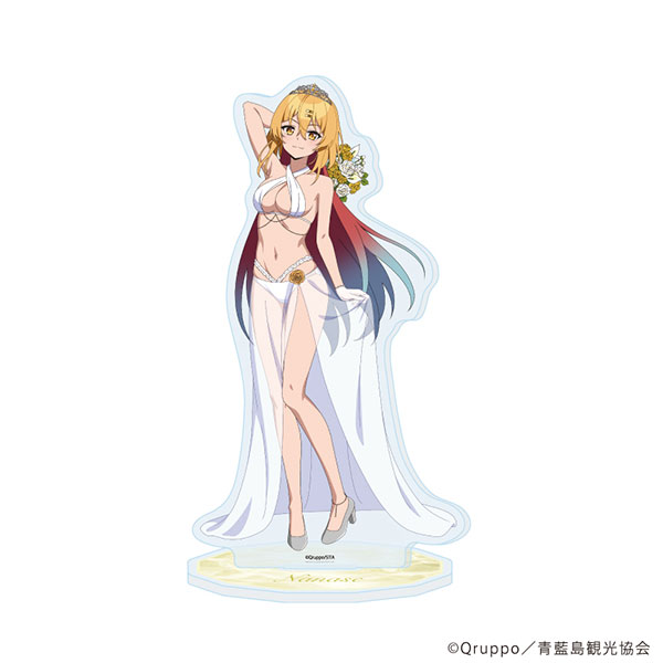ぬきたし ホビーストック限定 描き下ろしアクリルスタンド 片桐奈々瀬 アクリルスタンド「ぬきたし THE ANIMATION」05/片桐奈々瀬 水着